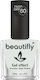Beautifly Glänzendes Lang anhaltendes Nagellack Schnelltrocknend 210 Solides Weiß 20ml