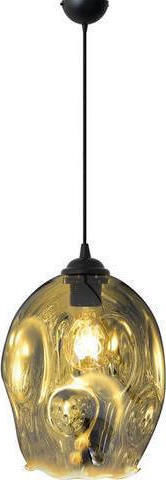 Horoz Electric Meteor Hängelampe Silber mit Fassung E27