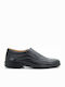 Boxer Men's Anatomic Leather Casual Shoes Black