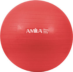 Amila Pilates Ball 55cm 1.2kg Red