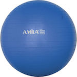 Amila 48445 Pilates Ball 65cm 10kg Blue