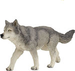 Papo Miniatur-Spielzeug Grey Wolf 6cm