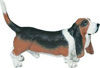 Papo Miniature Toy Basset Hound 5cm.