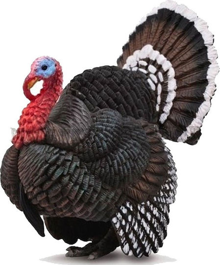 Collecta Miniature Toy Turkey 9cm