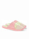 Parex Animal Women's Slippers In Pink Colour