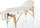 Rest Pro VIP Oval 3 Massagetisch Tragbar/Zusamm...