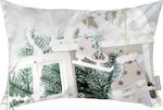 Saint Clair Christmas Decorative Pillow 4012 Rectangular White 30x45pcs