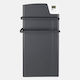 Atlantic Kea Електрическа Кърпи За Закачане 1400W 70.5x34см Сива
