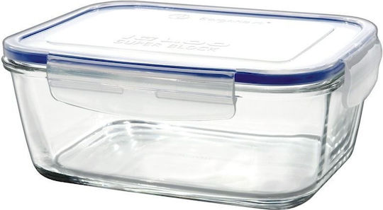 Borgonovo Mittagsboxen Superblock R20 1500ml Blaue 1,5lt