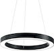 Ideal Lux Oracle Pendant Lamp with Built-in LED Black