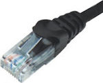 U/UTP Cat.5e Καλώδιο Δικτύου Ethernet 20m Μαύρο