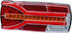 Horpol Trailer Licht LED Wasserdicht mit Schrauben 12 / 24V 1 Stück