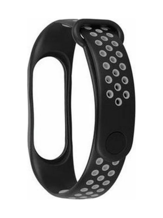 Handodo Double Strap Black (Mi Band 3/Mi Smart Band 4)