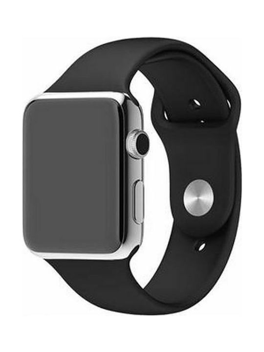 Handodo Каишка Силикон с Pin Черен (Apple Watch 38/40/41/42mm) 2448941