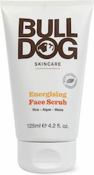 Bulldog Skincare Energising Face Scrub Cream for Face 125ml