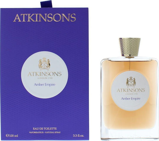 Atkinsons 1799 Amber Empire Eau de Toilette 100ml