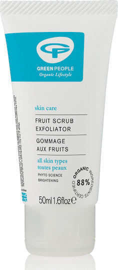 Green People Scrub Προσώπου 50ml