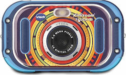 Vtech Kidizoom Touch 5.0 Compact Camera 5MP with 3.5" Display Blue