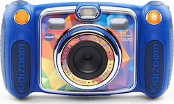 Vtech Kidizoom Duo DX Compact Aparat Foto 5MP cu Ecran 2.4" și Rezoluție Video 320 x 240 pixeli Albastru