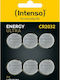 Intenso Energy Ultra Μπαταρίες Λιθίου Ρολογιών CR2032 3V 6τμχ