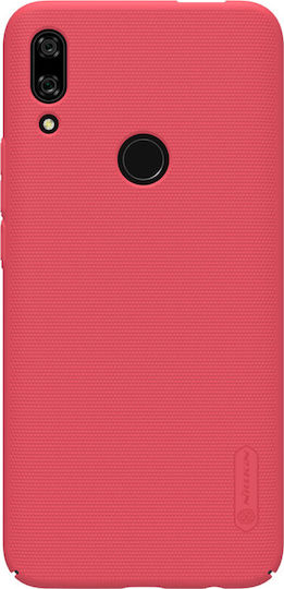 Nillkin Super Frosted Back Cover Silicon Roșu (Huawei P Smart Z)