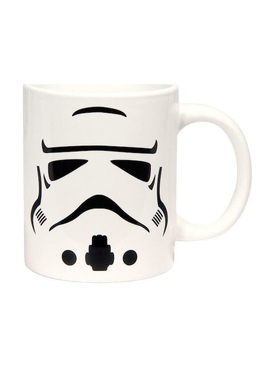 Paladone Storm Trooper Star Wars Tasse Keramik Weiß 1Stück