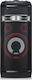 LG Karaoke-Lautsprecher Xboom OL100 in Schwarz Farbe