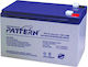 Pattern Battery PT7.2-12 F1 4.8mm Μπαταρία UPS ...