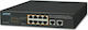 Planet GSD-1008HP Unmanaged L2 PoE+ Switch with 8 Gigabit (1Gbps) Ethernet Ports and 20 SFP Ports