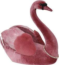 Lianos Fabric Pink Swan