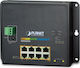 Planet WGS-5225-8P2S Managed L2 PoE+ Switch with 8 Gigabit (1Gbps) Ethernet Ports and 2 SFP Ports