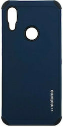 Motomo Tough Armor Back Cover Plastic Blue (Red...