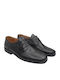 Boxer Men's Anatomic Leather Casual Shoes Black