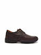 Boxer Men's Anatomic Leather Casual Shoes Brown