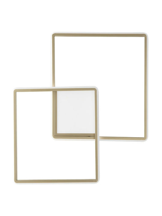 Ondaluce PL.DOWEL/PC-ORO Lamp Wall LED Gold 57x55x57cm