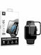 Mocolo 3D Black Full Face Tempered Glass για το Apple Watch 44mm 1τμχ