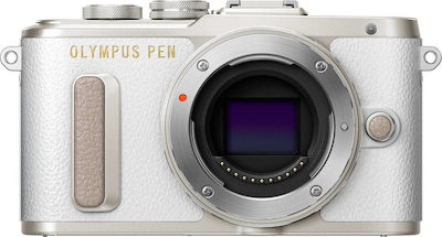 Olympus PEN E-PL8 Mirrorless Camera Micro Four Thirds (4/3") White