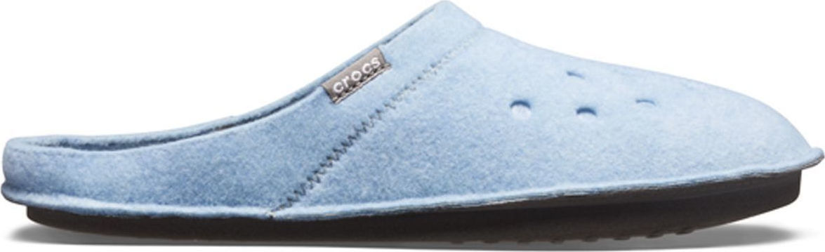 chambray blue crocs