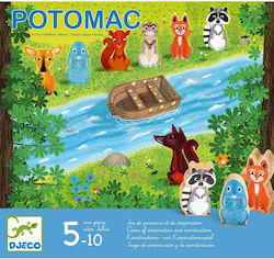 Djeco Board Game Potomac for 2-4 Players 5+ Years 08407 (EN)