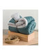 Vesta Home Пухено Единично 160x230бр Micro 19 бензин 300 г/м²Gsm 12.5 togs Togs