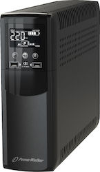 Powerwalker VI 1200 CSW IEC UPS Line-Interactive 1200VA 720W with 8 IEC Power Plugs