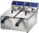 Fresh Electric Fryer 4kW Capacity 6lt 39x44x28cm EF-062