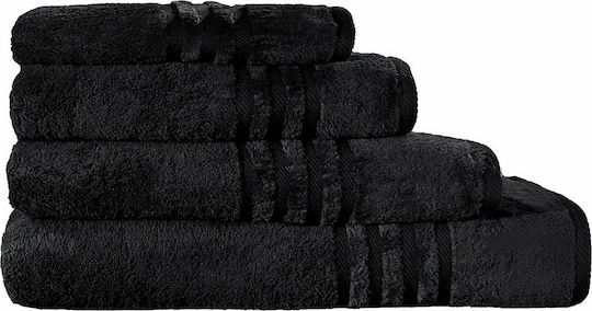 Guy Laroche Hand Towel Bonus 30x50cm Black Weight 560gr/m²