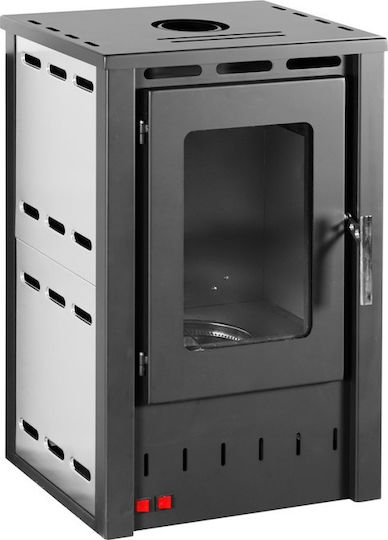 Alfatherm ALP-MINI Luftheizung 11kW Schwarz