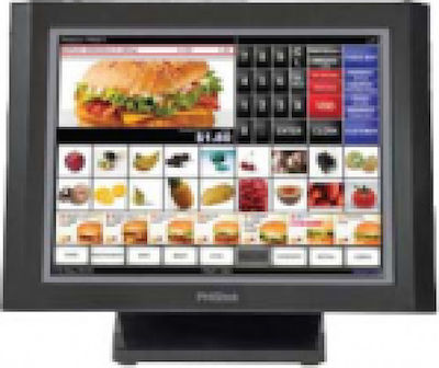 ICS POS Monitor T150VR PHISTEK 15" LCD mit Auflösung 1024x768 22-ICS-008