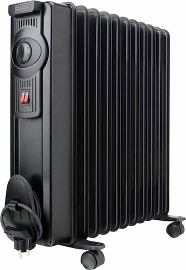 Black & Decker BXRA2000E ES9350060B Маслен радиатор с 11 ребра 2300W