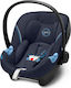 Cybex Aton M Baby Car Seat i-Size Navy Blue 0-1...