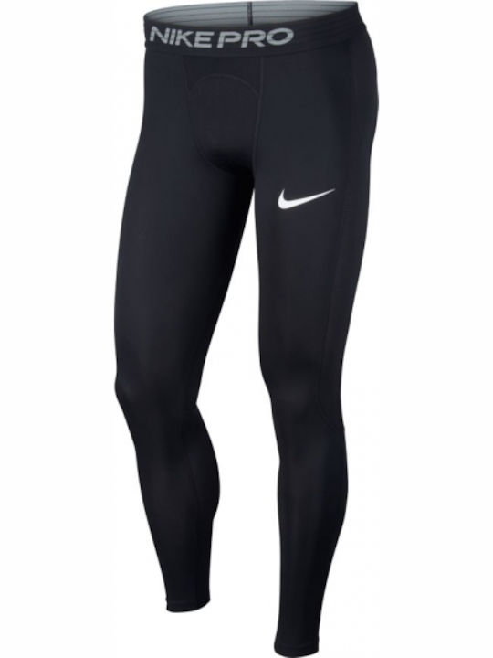 Nike Pro Tight Ανδρικό Ισοθερμικό Παντελόνι Compression Μαύρο