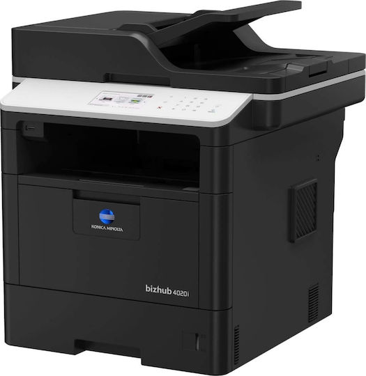 Konica Minolta bizhub 4020i Black and White All In One Laser Printer with WiFi and Mobile Printing