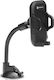 Forcell Mobile Phone Holder Car Bracket Holder with Adjustable Hooks Black